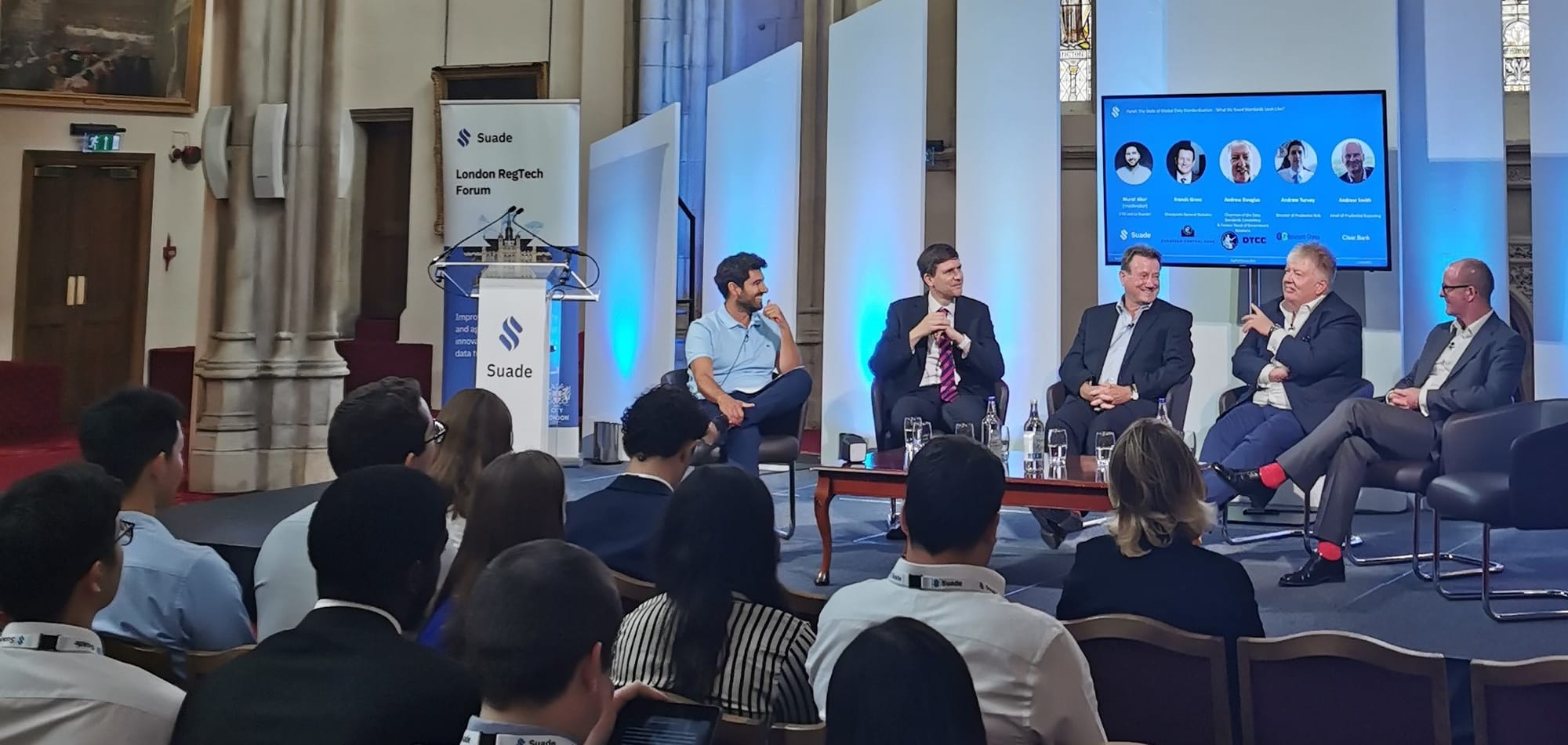 The State of Global Data Standardisation: A Deep Dive at the London RegTech Forum