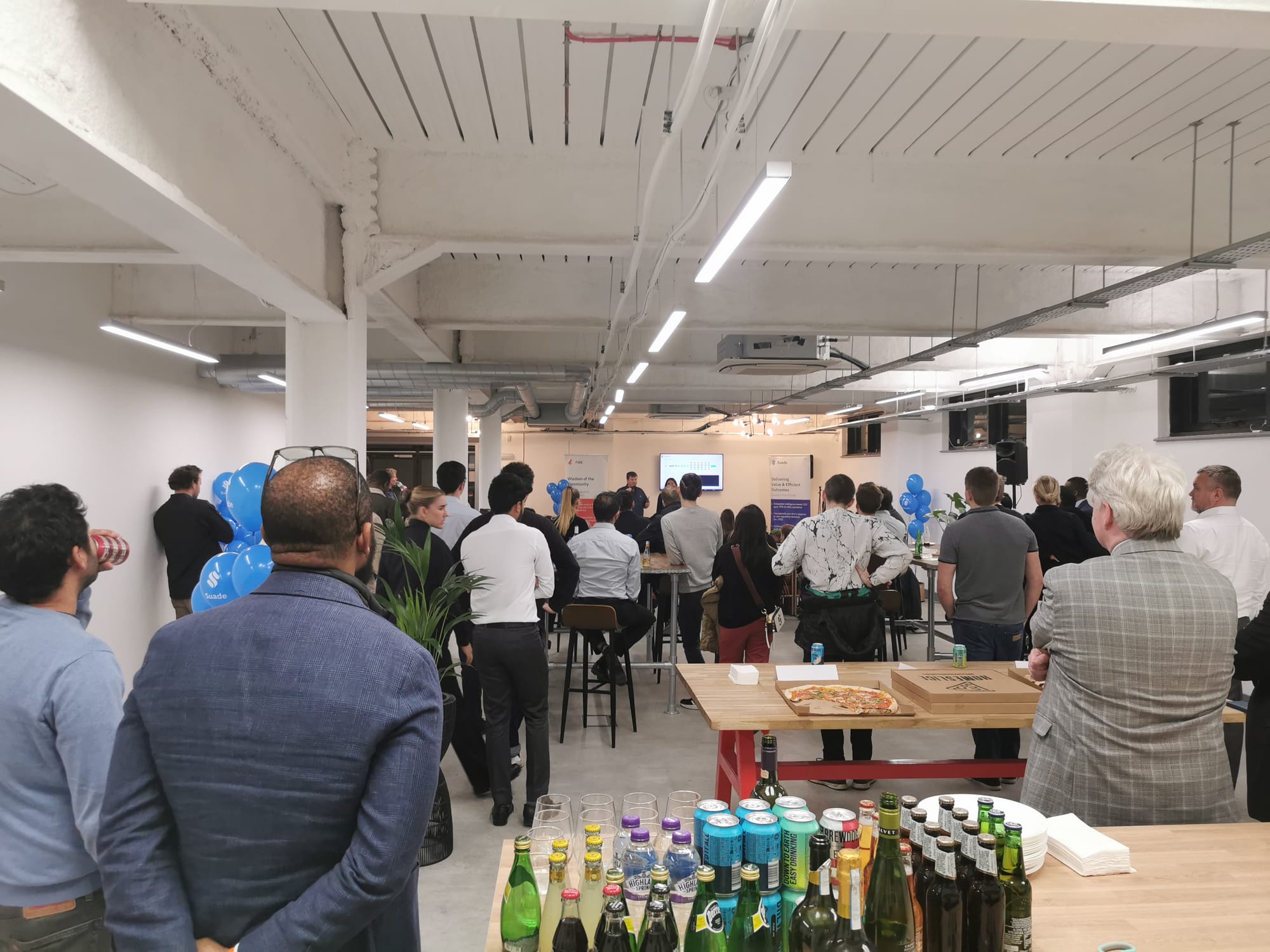 Suade hosts successful tech industry event in London