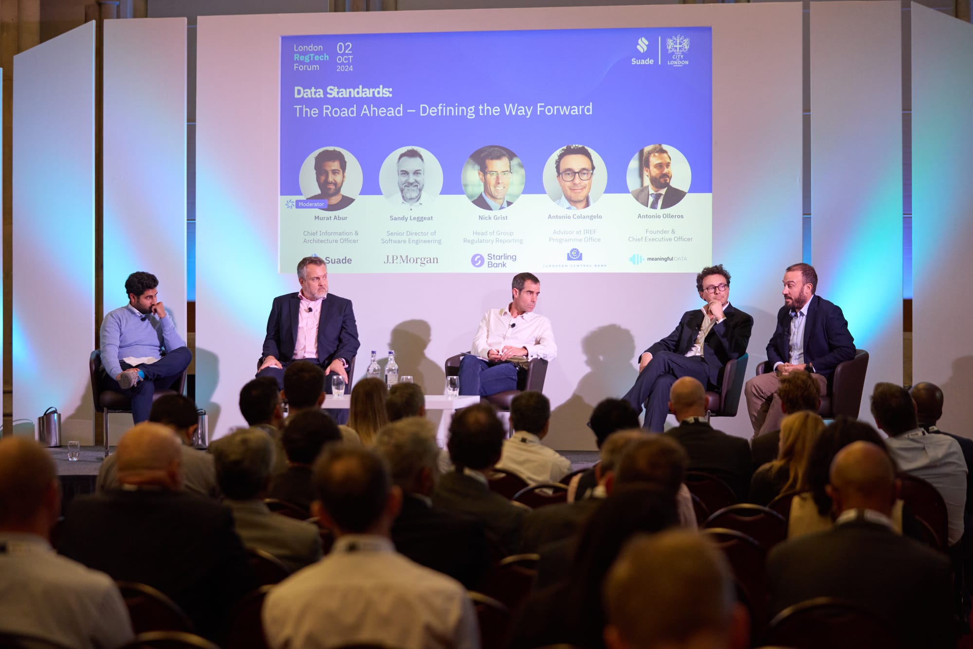 Data Standards: Now or Never at The London RegTech Forum