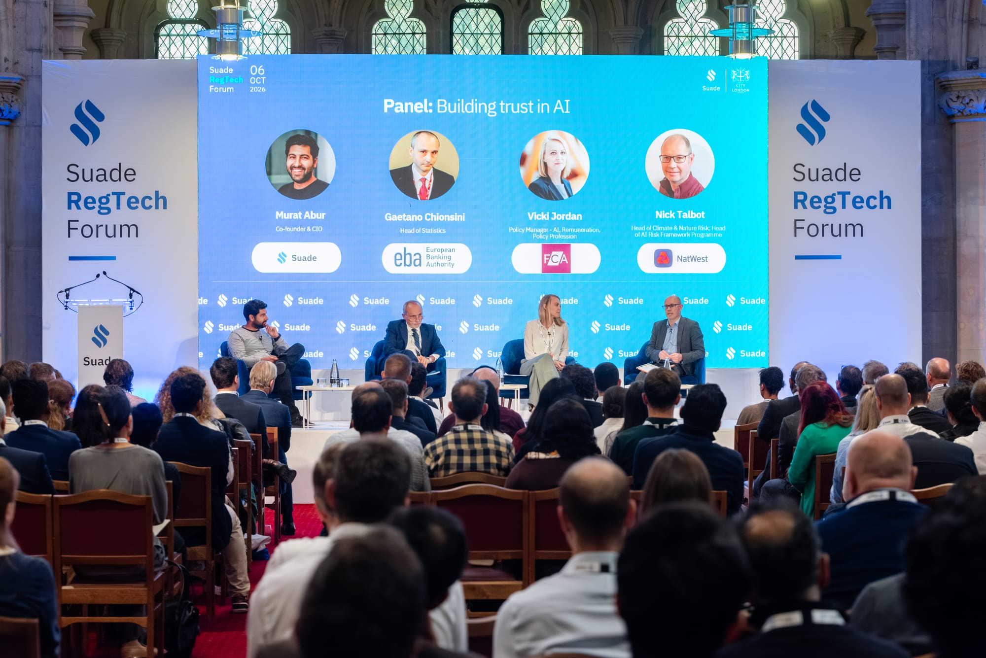 RegTech Forum 2026 - Panel: Building trust in AI