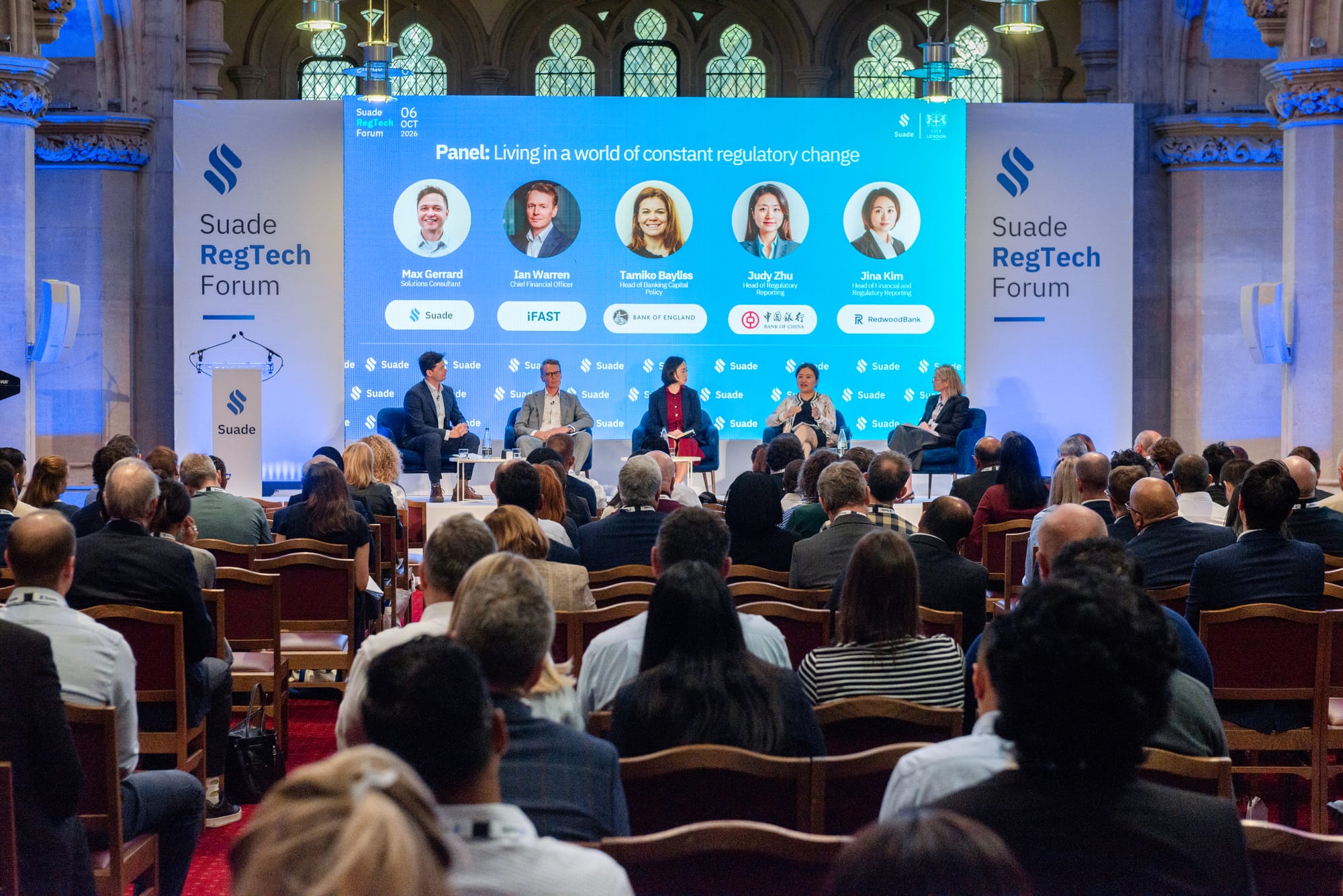 RegTech Forum 2026 - Panel: Living in a world of constant regulatory change