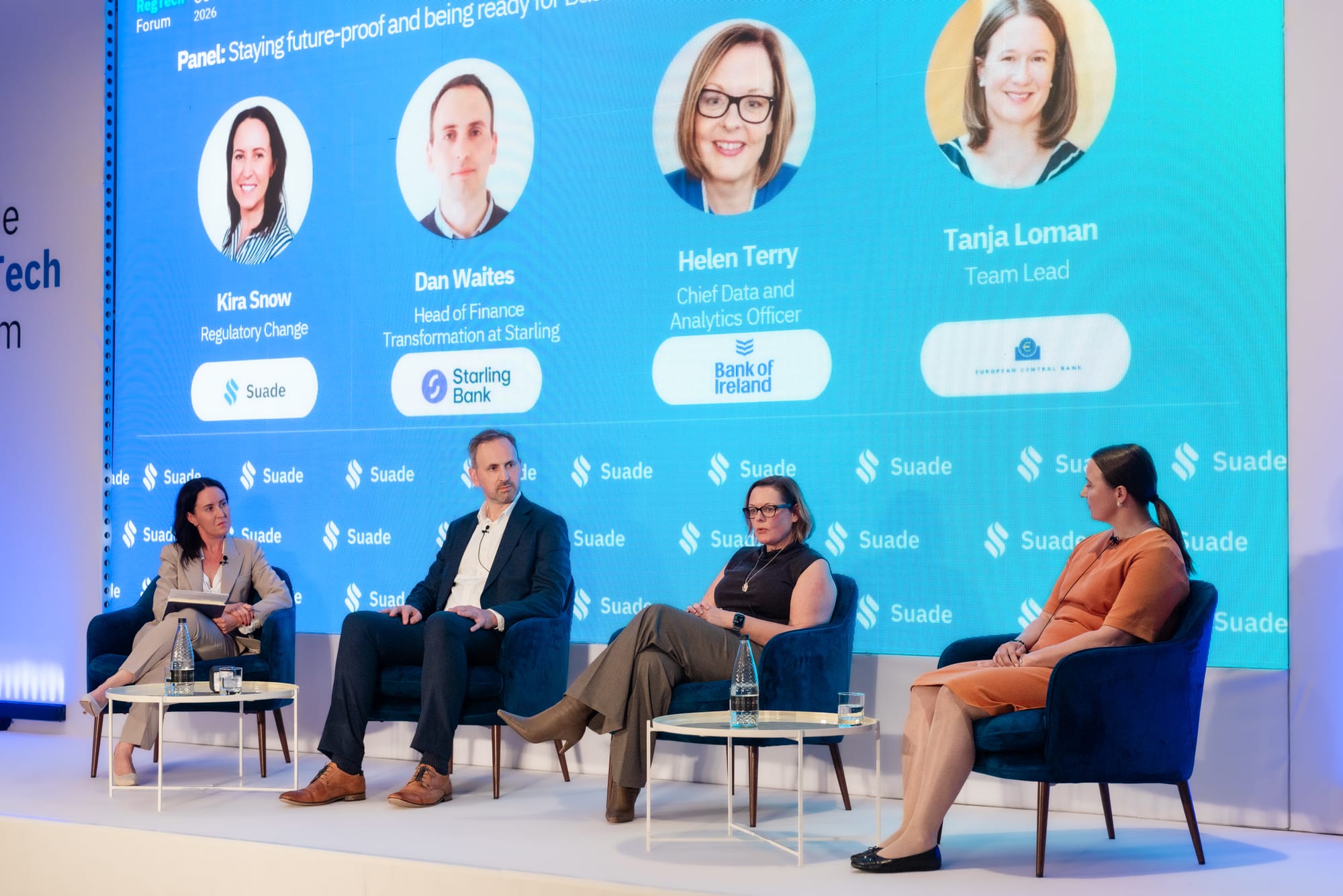 RegTech Forum 2026 - Panel: Staying future-proof - Basel 3.1, FRTB, IReF and future regulatory change