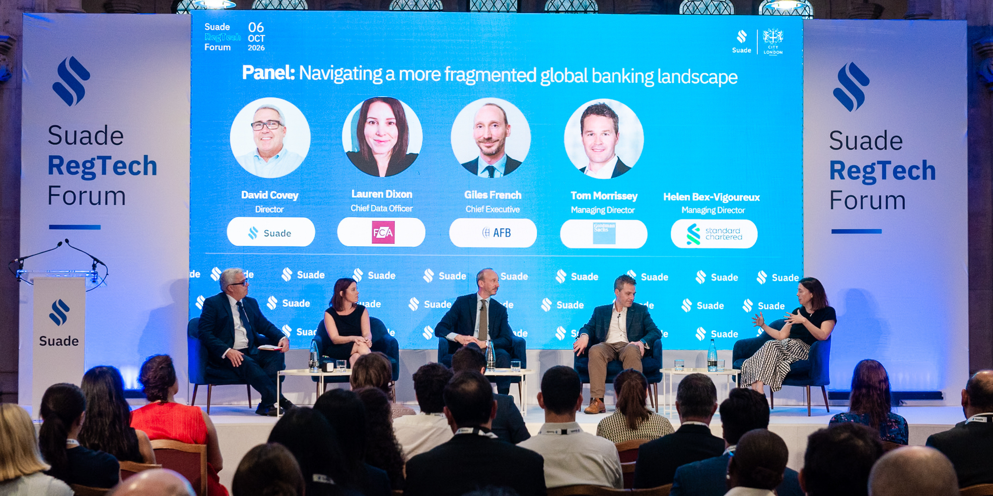 RegTech Forum 2026 - Panel: Navigating a more fragmented global banking landscape