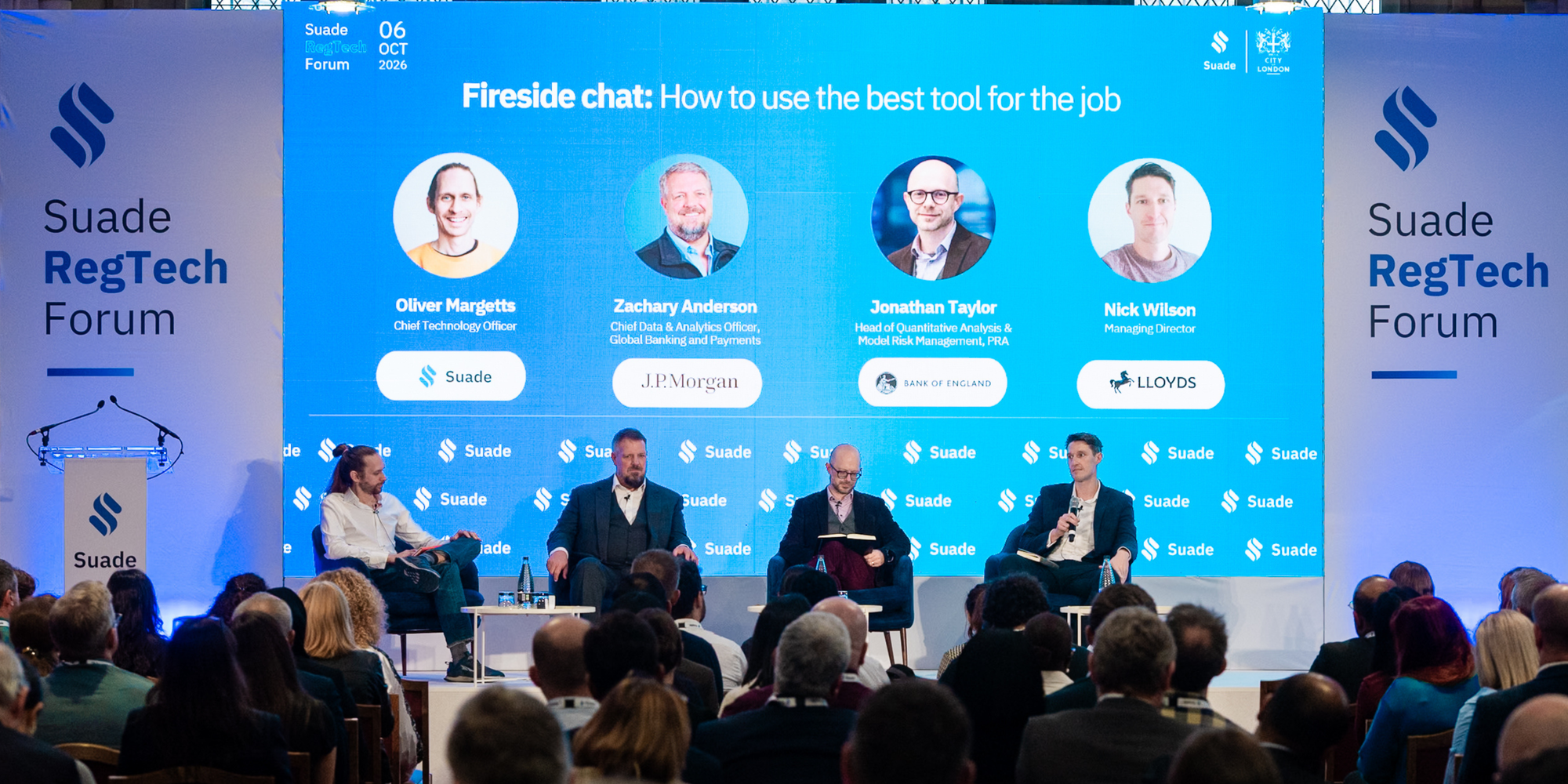 RegTech Forum 2026 - Fireside chat: How to use the best tool for the job